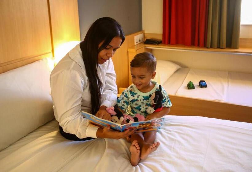 اتاق استاندارد با تخت دوبل, Ibis Rio De Janeiro Nova America