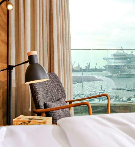 غرفة عائلية مطلّة علي البحر, Octant Ponta Delgada