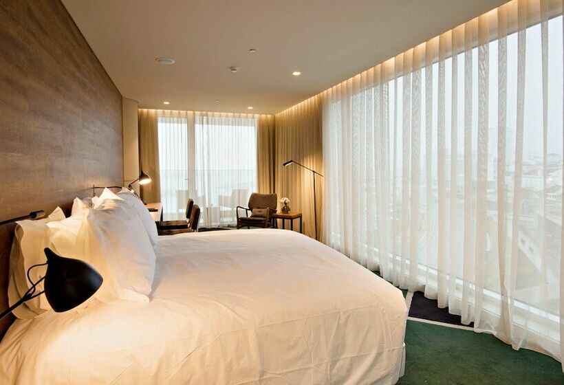 غرفة عائلية مطلّة علي البحر, Octant Ponta Delgada