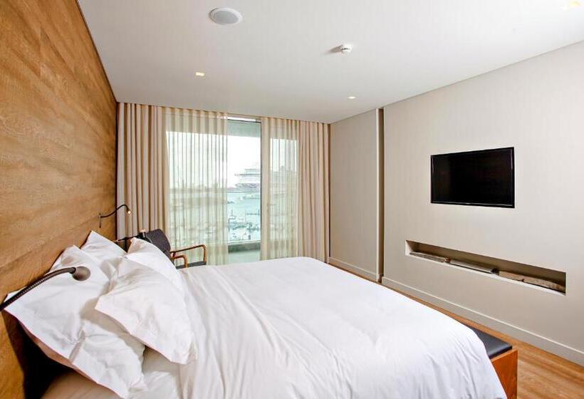 غرفة قياسية مطلّة علي البحر, Octant Ponta Delgada