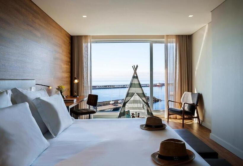 غرفة عائلية مطلّة علي البحر, Octant Ponta Delgada