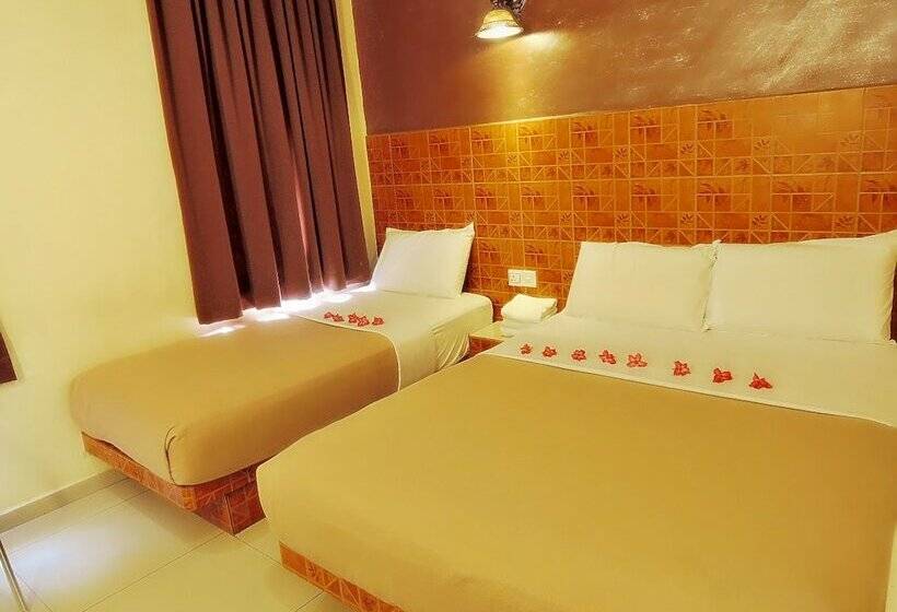 Номер Стандарт Трехместный, Seri Nilai