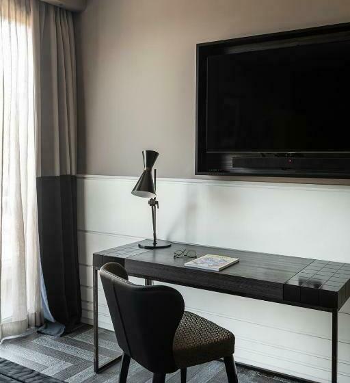 חדר דחוקס עם מיטת קינג, The Tribune, Part Of Jdv By Hyatt