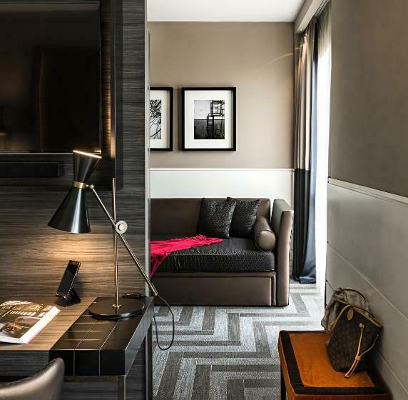 סוויטת ג'וניור מיטת קינג, The Tribune, Part Of Jdv By Hyatt