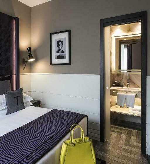 חדר דחוקס עם מיטת קינג, The Tribune, Part Of Jdv By Hyatt