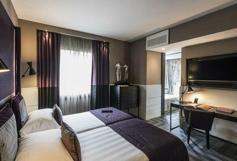 חדר סטנדרט עם מיטת קינג, The Tribune, Part Of Jdv By Hyatt