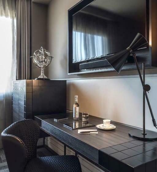 חדר סטנדרט עם מיטת קינג, The Tribune, Part Of Jdv By Hyatt