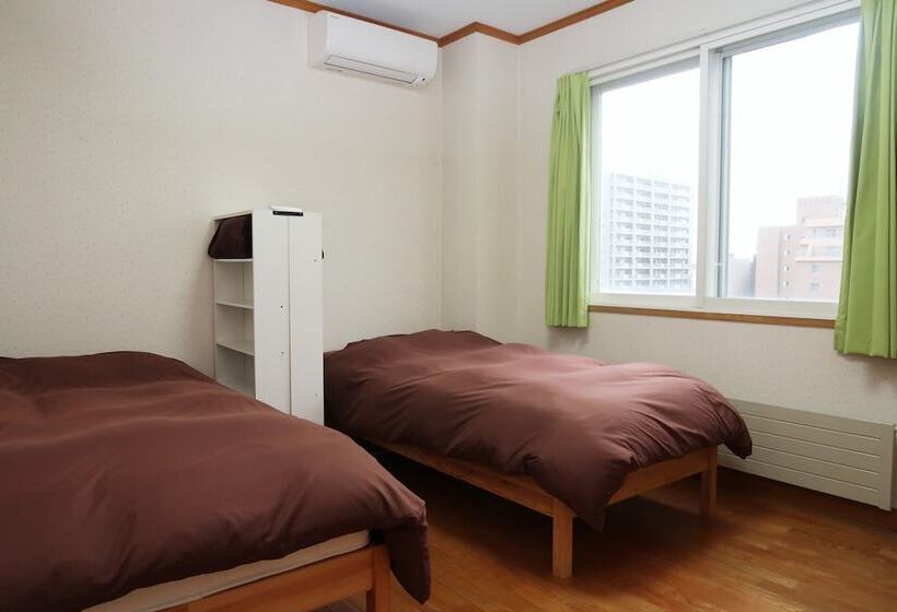 带共用浴室的标准房间, Otaru Ekimae Guest House Ito   Hostel