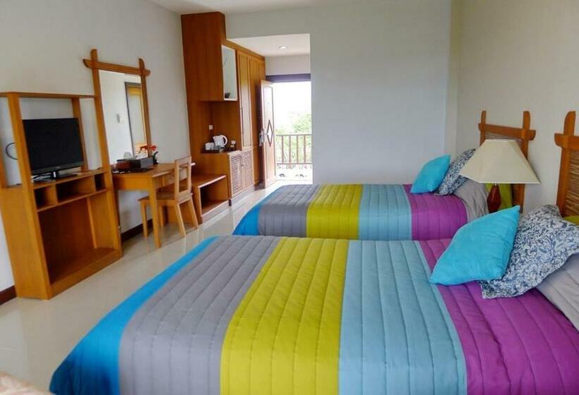 Номер Deluxe, Pearl Laguna Resort