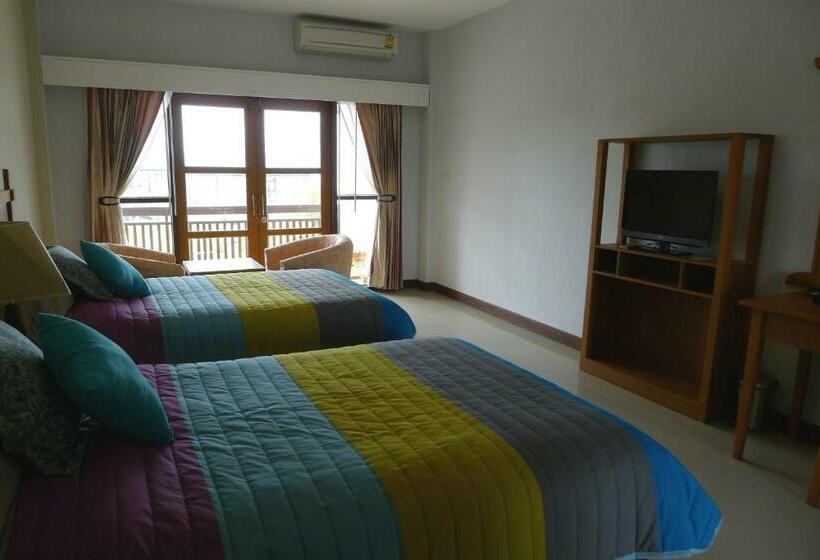 Номер Deluxe, Pearl Laguna Resort