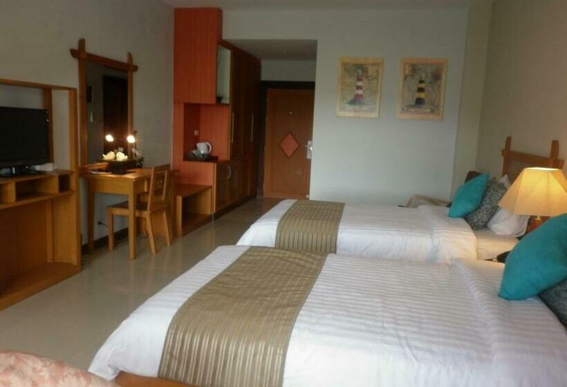 اتاق لوکس, Pearl Laguna Resort