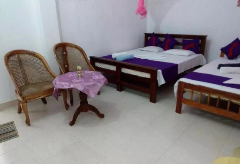 اتاق استاندارد سه نفره, Evening Star Guest Inn