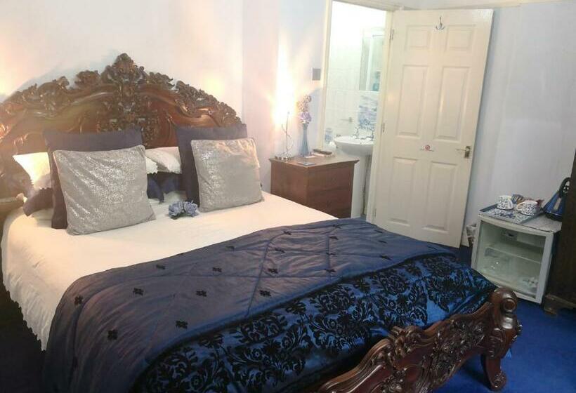 غرفة قياسية سرير كينج, Arches B&b