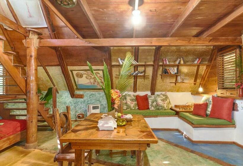 ویلای 1 خوابه, Chalet Tropical Hotel & Restaurant Pizzeria