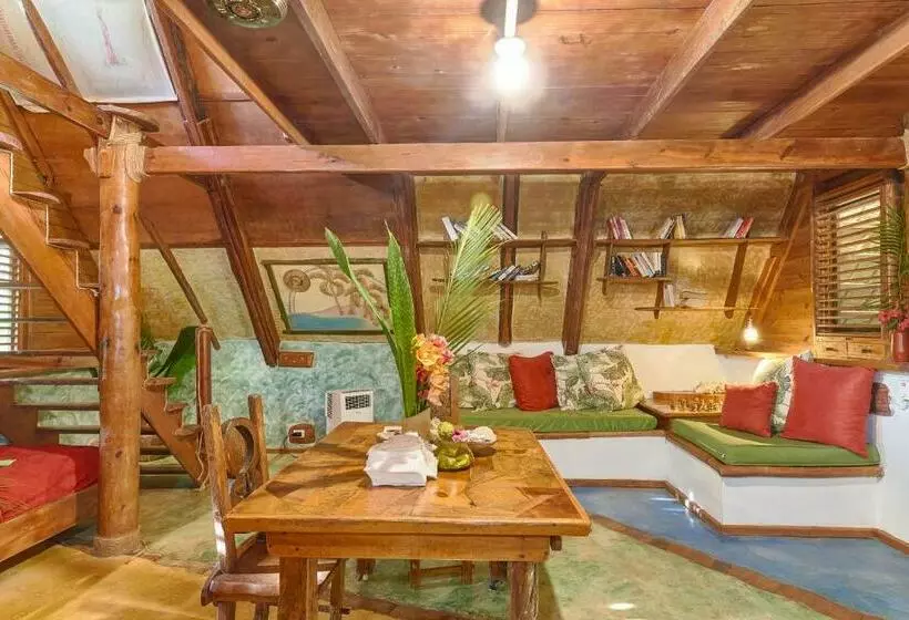 ویلای 1 خوابه, Chalet Tropical Hotel & Restaurant Pizzeria