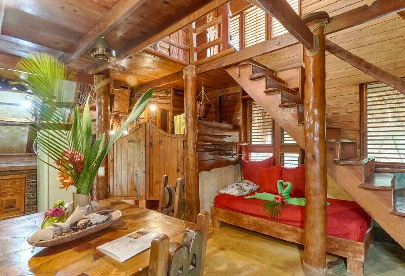 ویلای 1 خوابه, Chalet Tropical Hotel & Restaurant Pizzeria