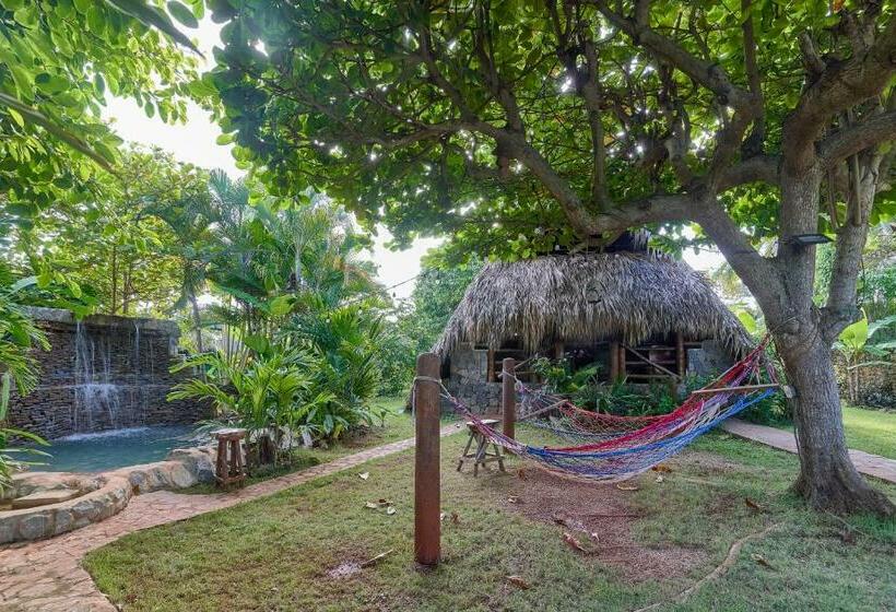 ویلای 1 خوابه, Chalet Tropical Hotel & Restaurant Pizzeria