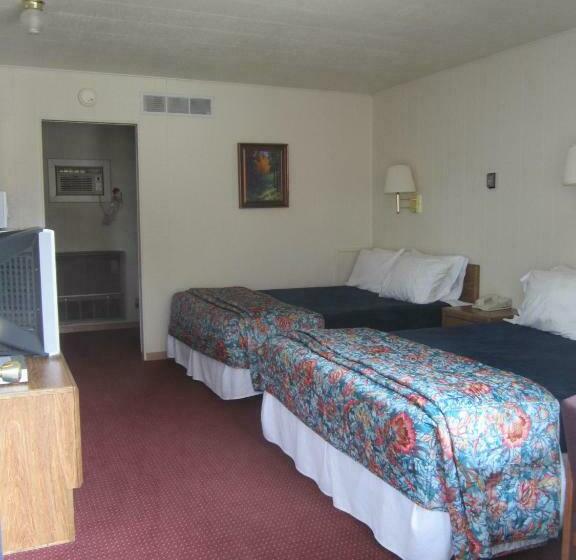 غرفة قياسية, Big Horn Motel