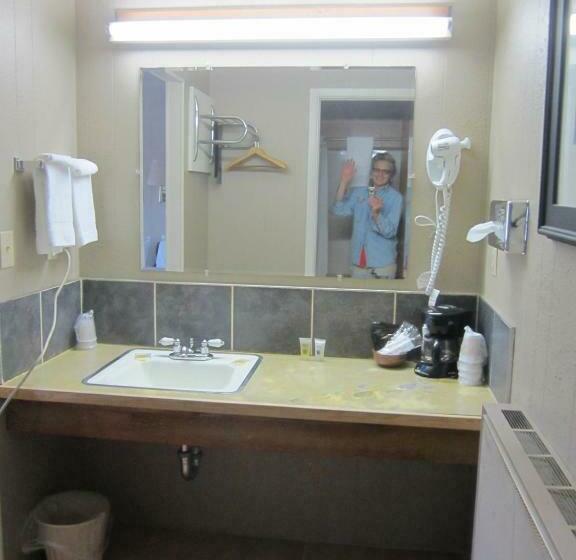 غرفة قياسية, Big Horn Motel