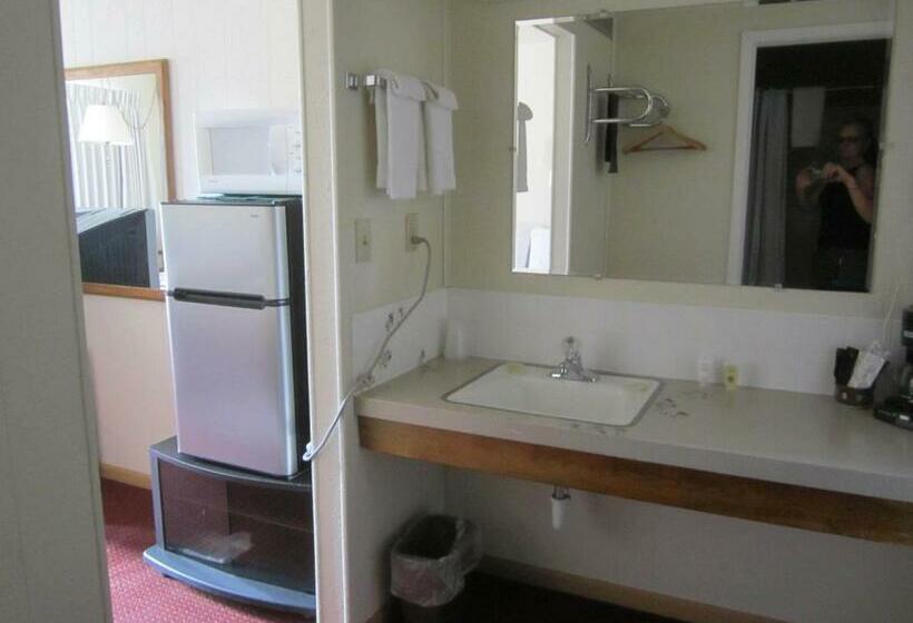 غرفة قياسية, Big Horn Motel