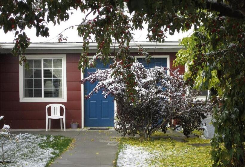 غرفه قياسيه سريرين مزدوجين, Big Horn Motel