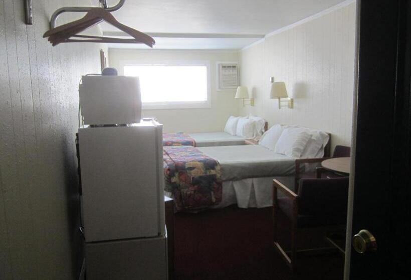 غرفه قياسيه سريرين مزدوجين, Big Horn Motel