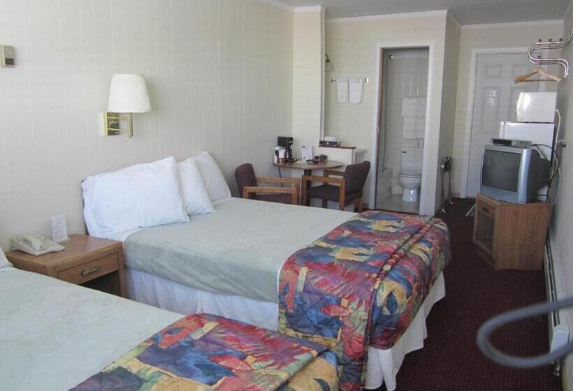 غرفه قياسيه سريرين مزدوجين, Big Horn Motel