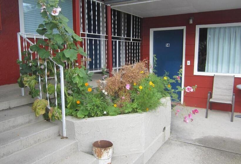 غرفة عائلية, Big Horn Motel