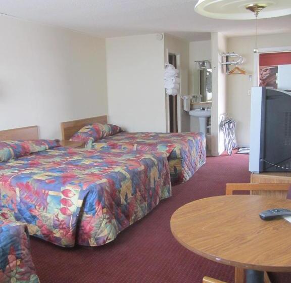 غرفة عائلية, Big Horn Motel