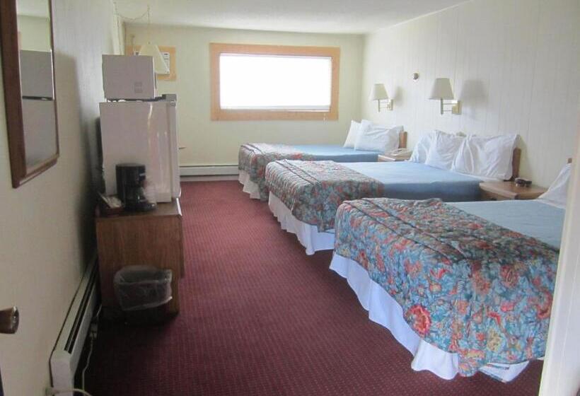 غرفة عائلية, Big Horn Motel