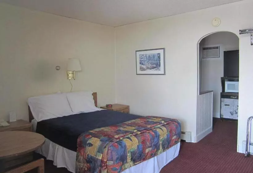 キングサイズベッドのスイートルーム, Big Horn Motel