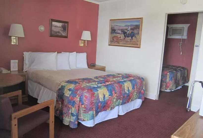 キングサイズベッドのスイートルーム, Big Horn Motel