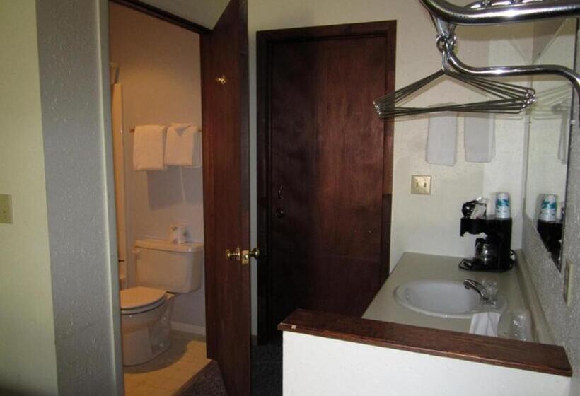 غرفه قياسيه سريرين مزدوجين, Big Horn Motel