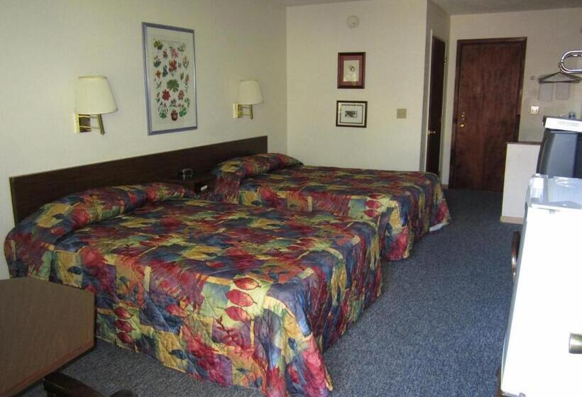 Номер Стандарт 2 Двуспальные Кровати, Big Horn Motel