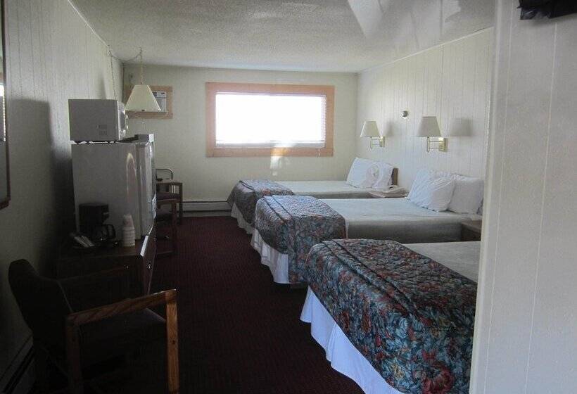 Семейный Номер, Big Horn Motel