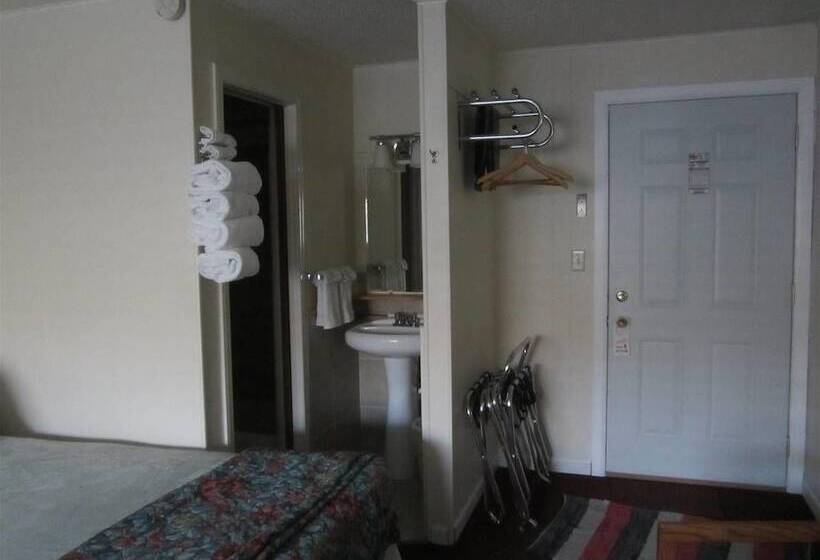 غرفة عائلية, Big Horn Motel