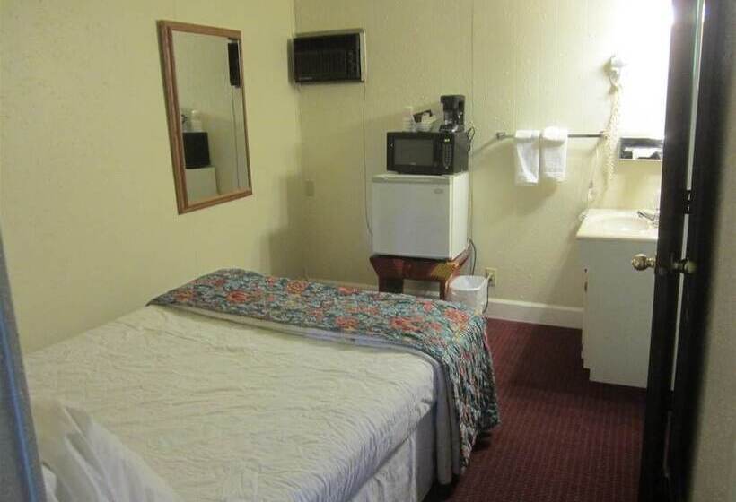 غرفه قياسيه سريرين مزدوجين, Big Horn Motel