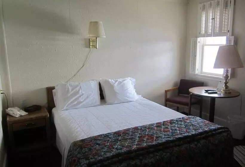 ２ダブルベッドのスタンダードルーム, Big Horn Motel
