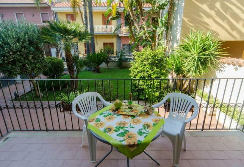 דירת חדר נוף לגינה, Casa Vacanza Acquamarina