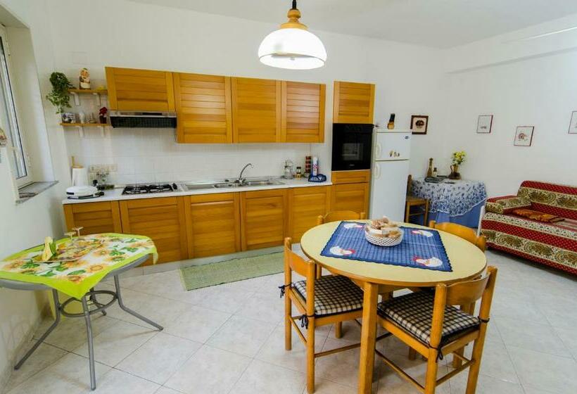 דירת חדר נוף לגינה, Casa Vacanza Acquamarina