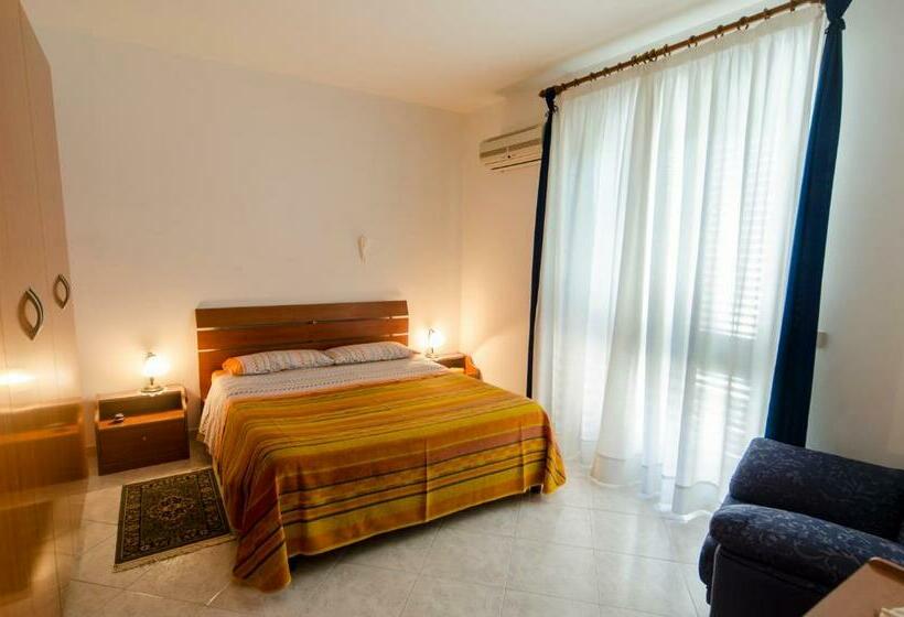 带1个卧室带花园景观的公寓, Casa Vacanza Acquamarina