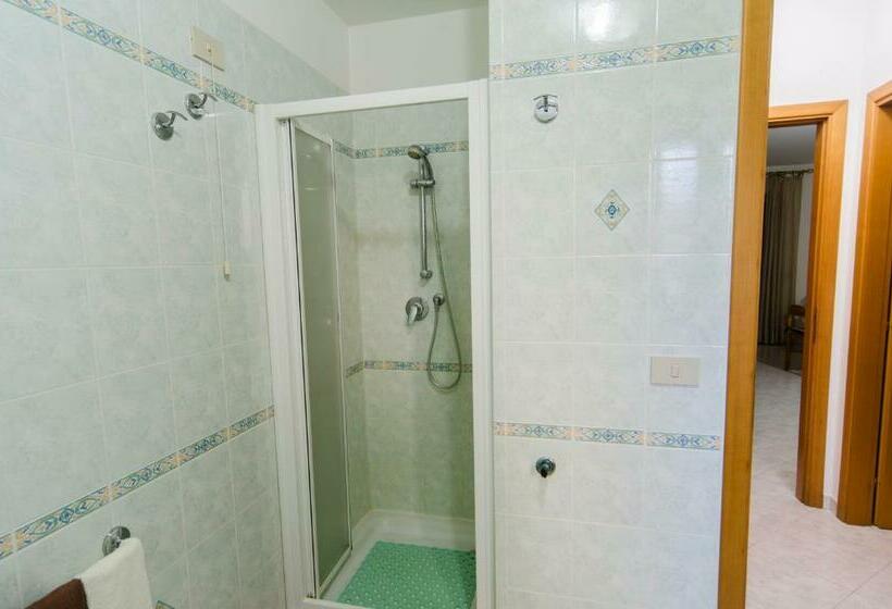 דירת חדר נוף לגינה, Casa Vacanza Acquamarina