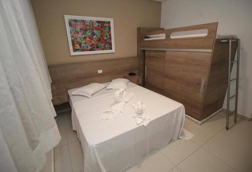 四人标准间, Da Praça