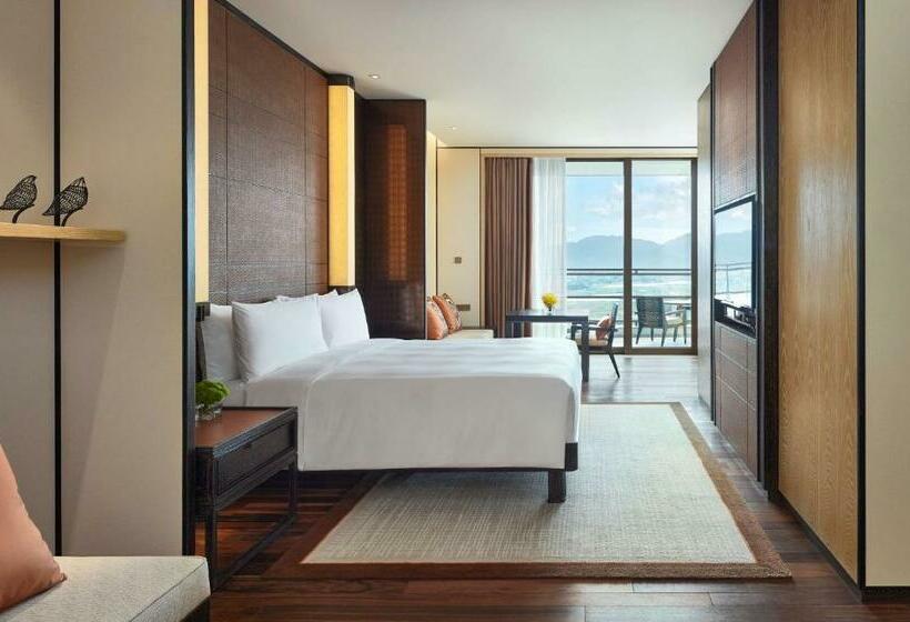 带大床的标准间, Grand Hyatt Sanya Haitang Bay Resort And Spa