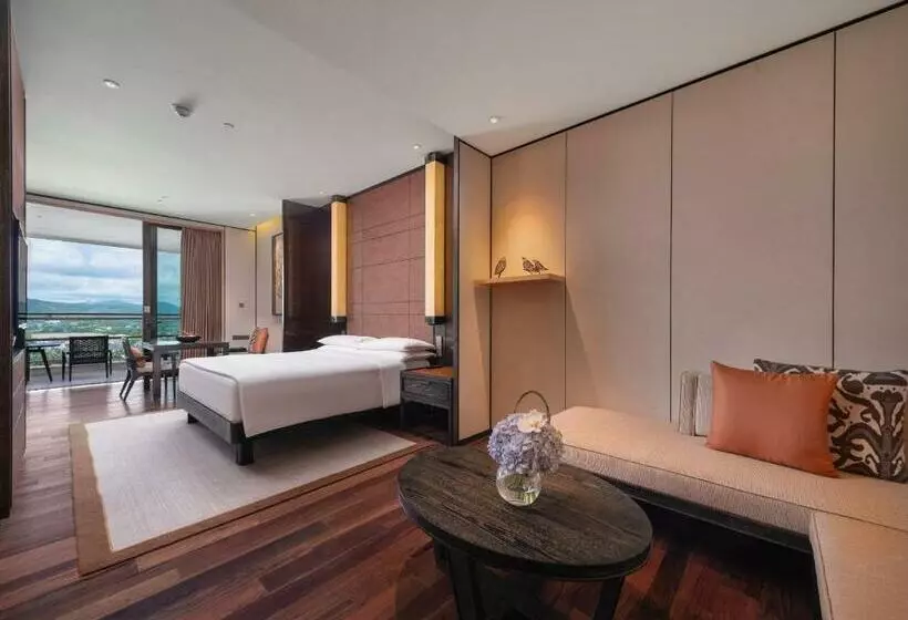 キングサイズベッドのスタンダードルーム, Grand Hyatt Sanya Haitang Bay Resort And Spa