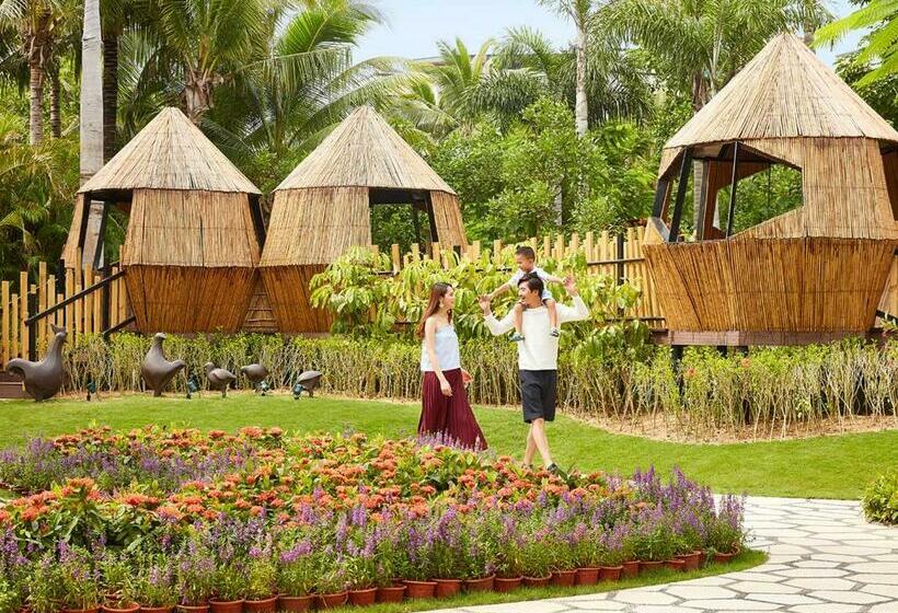 带大床的标准间, Grand Hyatt Sanya Haitang Bay Resort And Spa
