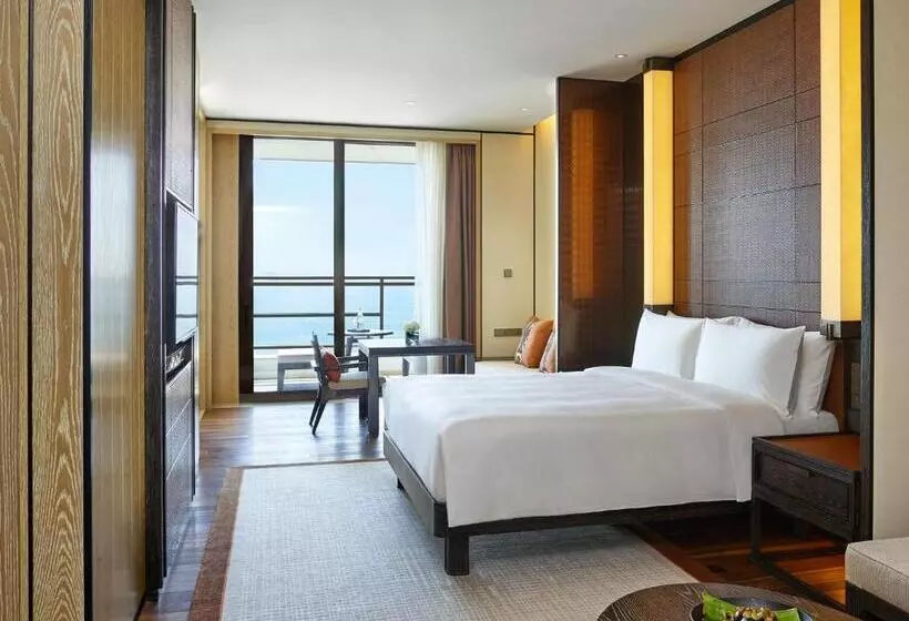 キングサイズベッドのスタンダードルーム, Grand Hyatt Sanya Haitang Bay Resort And Spa
