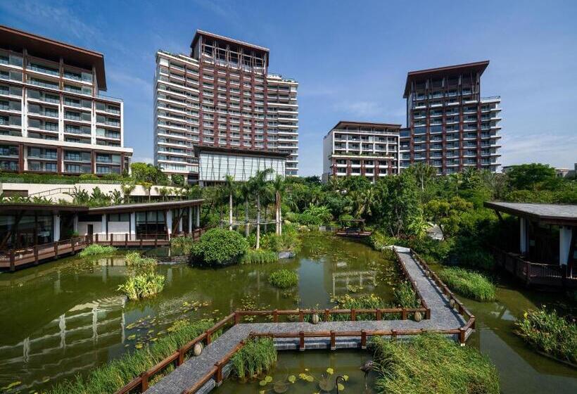 غرفة قياسية مطلّة علي البحر, Grand Hyatt Sanya Haitang Bay Resort And Spa