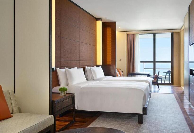 带海景的标准房, Grand Hyatt Sanya Haitang Bay Resort And Spa