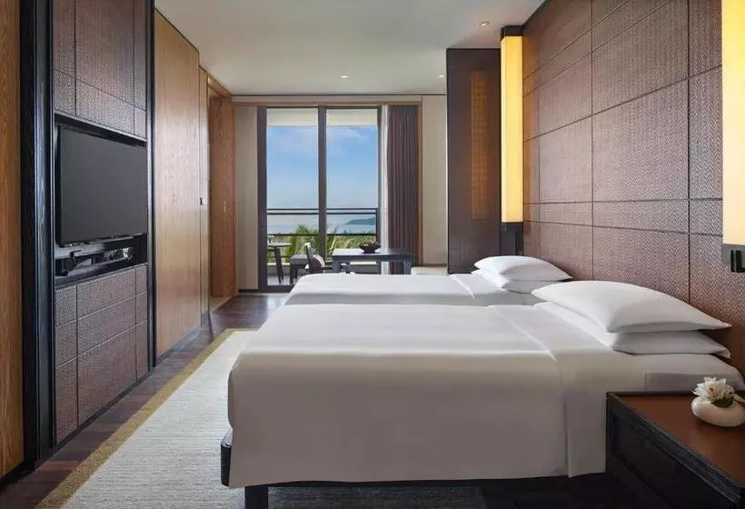 オーシャンビュースタンダードルーム, Grand Hyatt Sanya Haitang Bay Resort And Spa